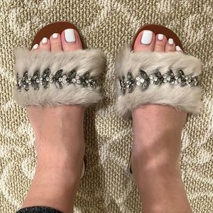 ZARA jewel slides